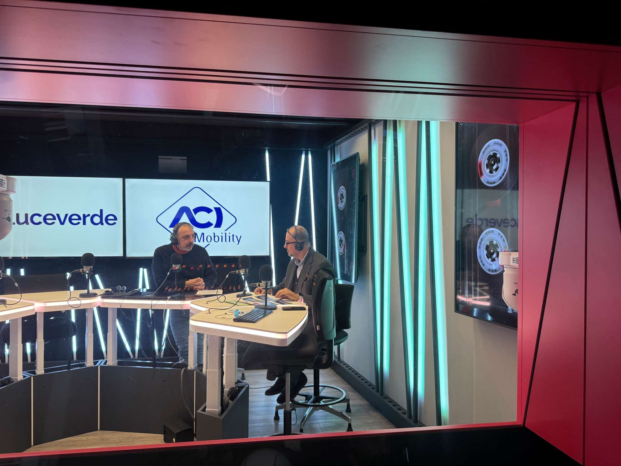 Luceverde Radio Talk : il DG Francesco Mazzone racconta ACI Mobility