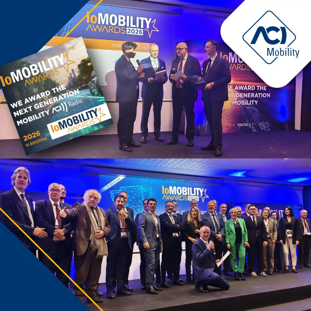 ACI Radio a IoMobility Awards 2026