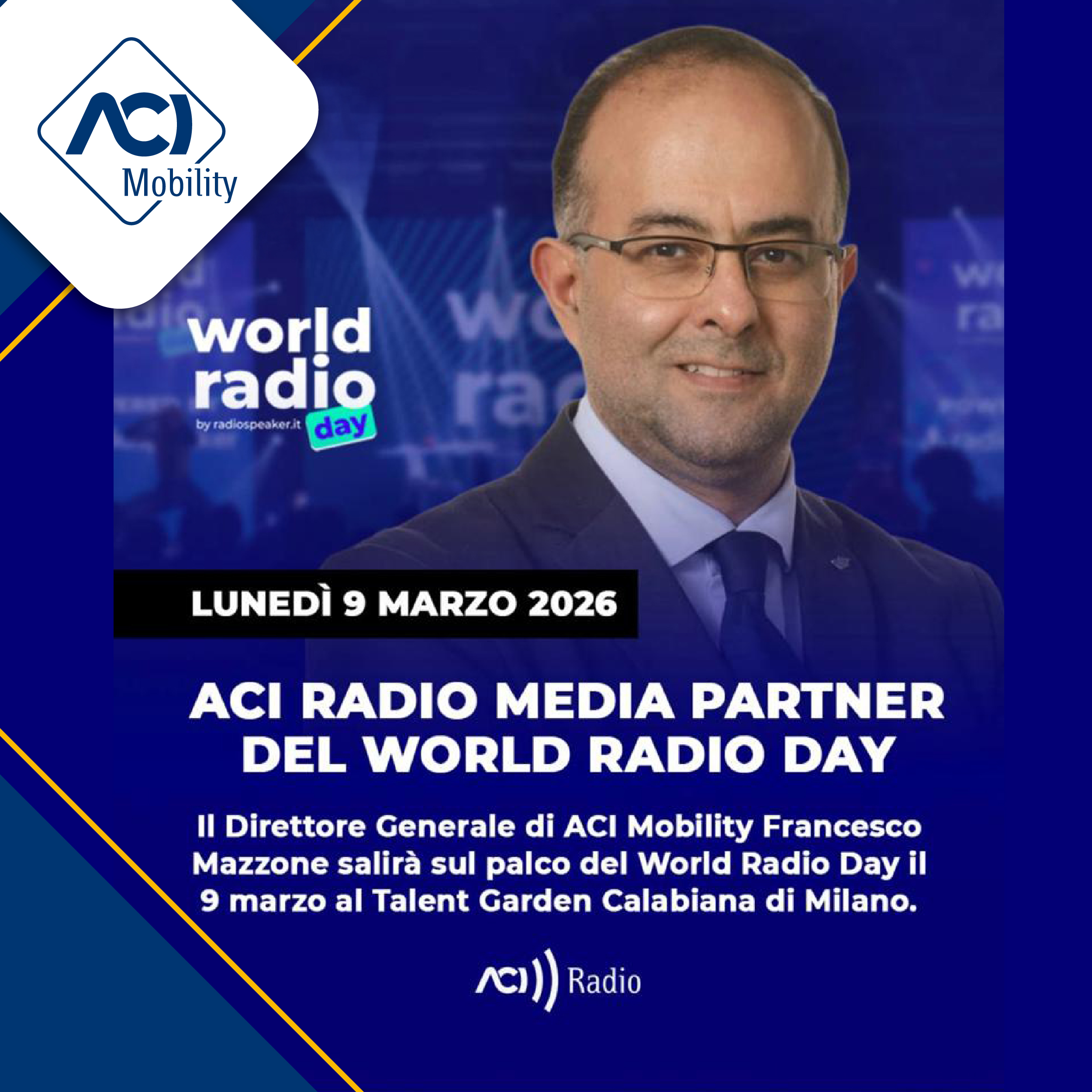 World Radio Day con Francesco Mazzone