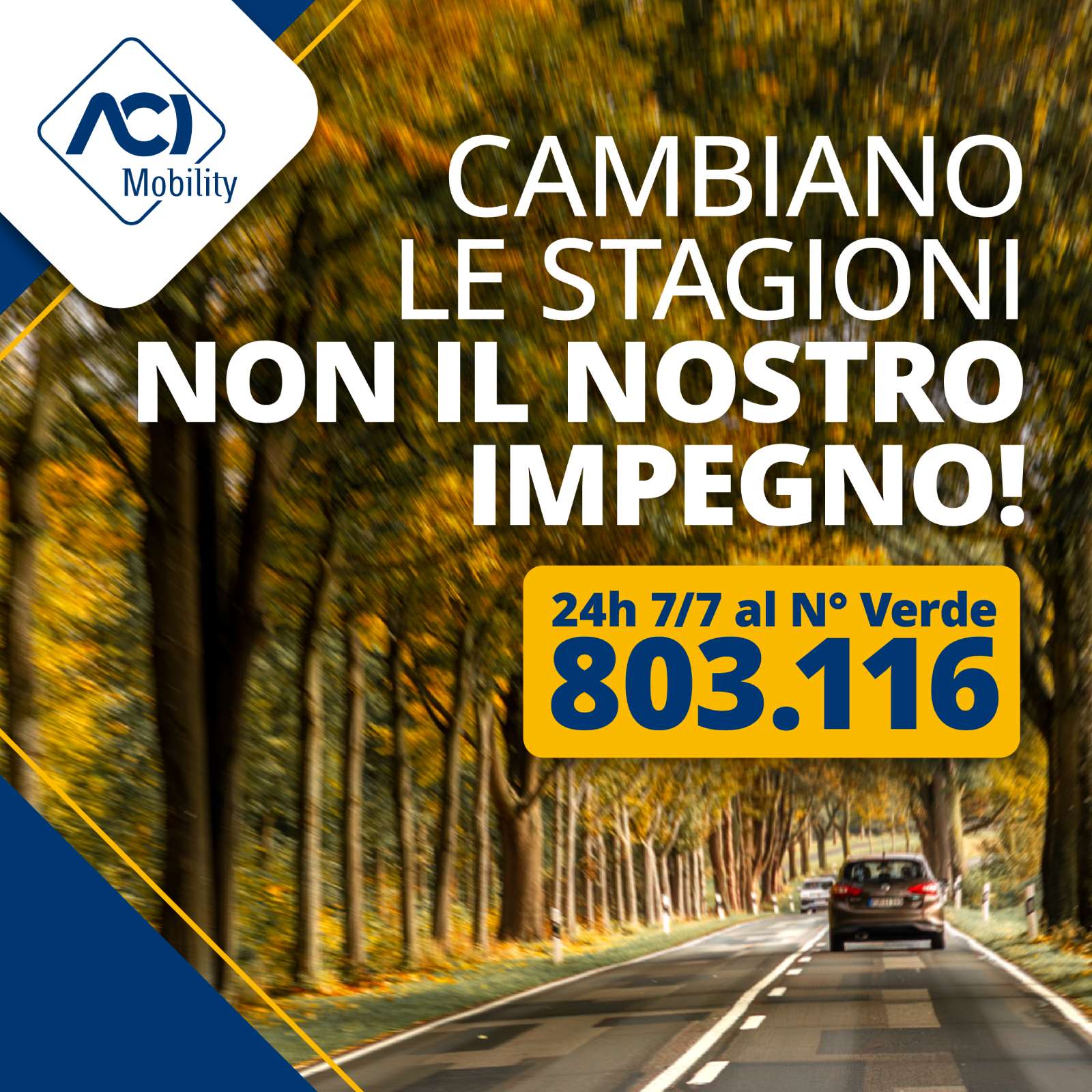 L’estate sta finendo e si chiude una stagione di grande impegno e presenza sulle strade italiane.